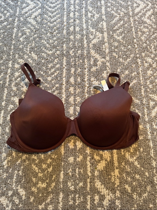 PINK Victoria's Secret Other - Seamless Support T-Shirt Bra in Chocolate Brown